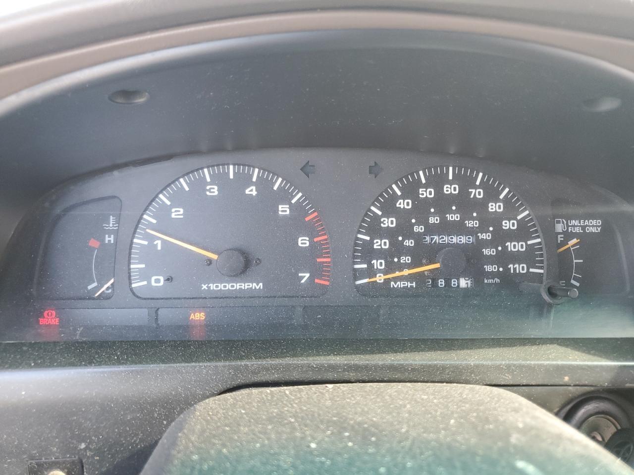 1997 TOYOTA 4Runner