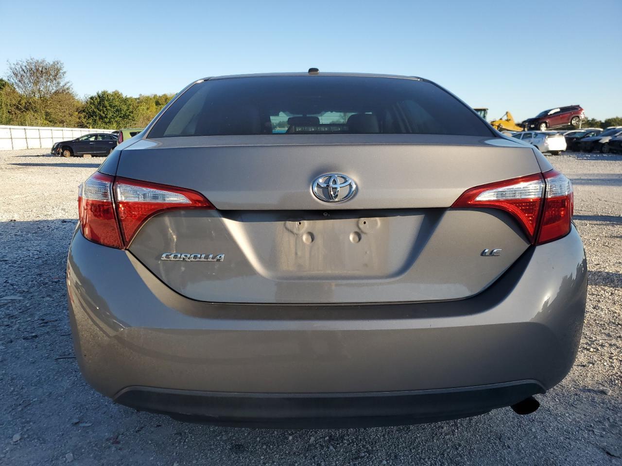 2014 TOYOTA COROLLA