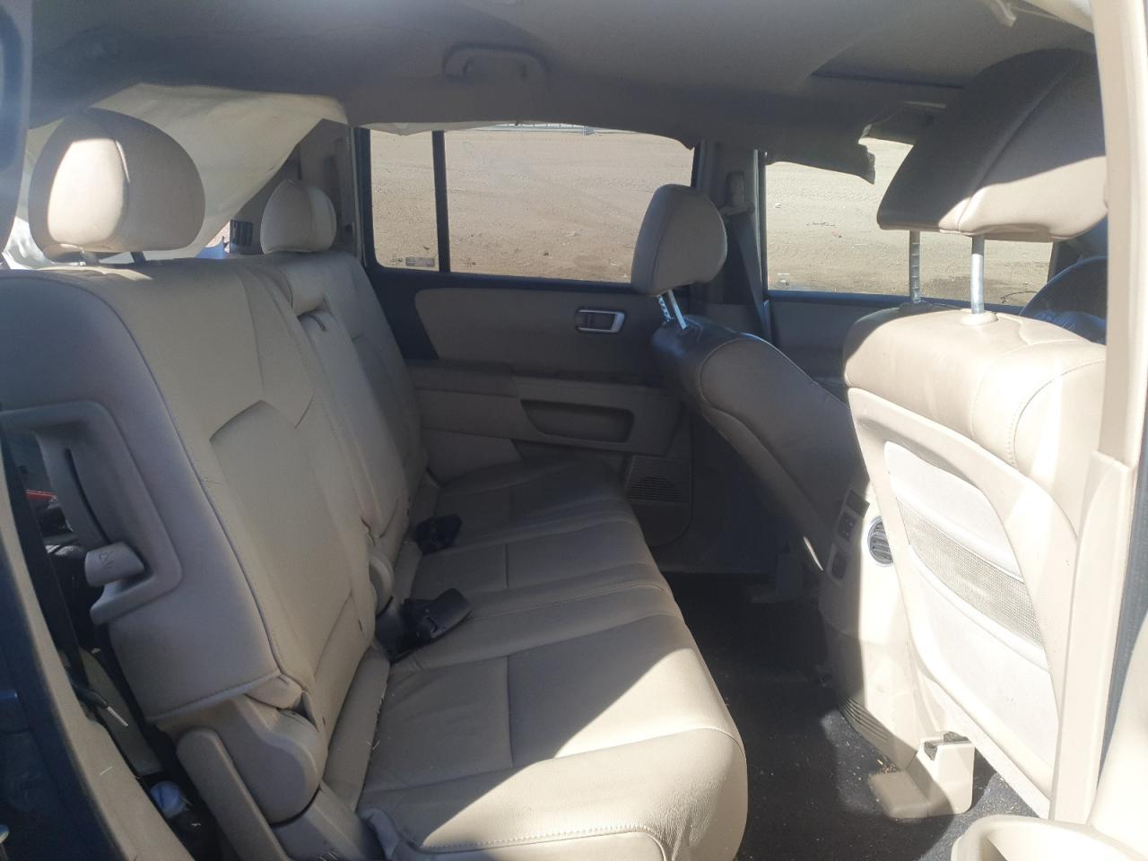 2009 HONDA PILOT