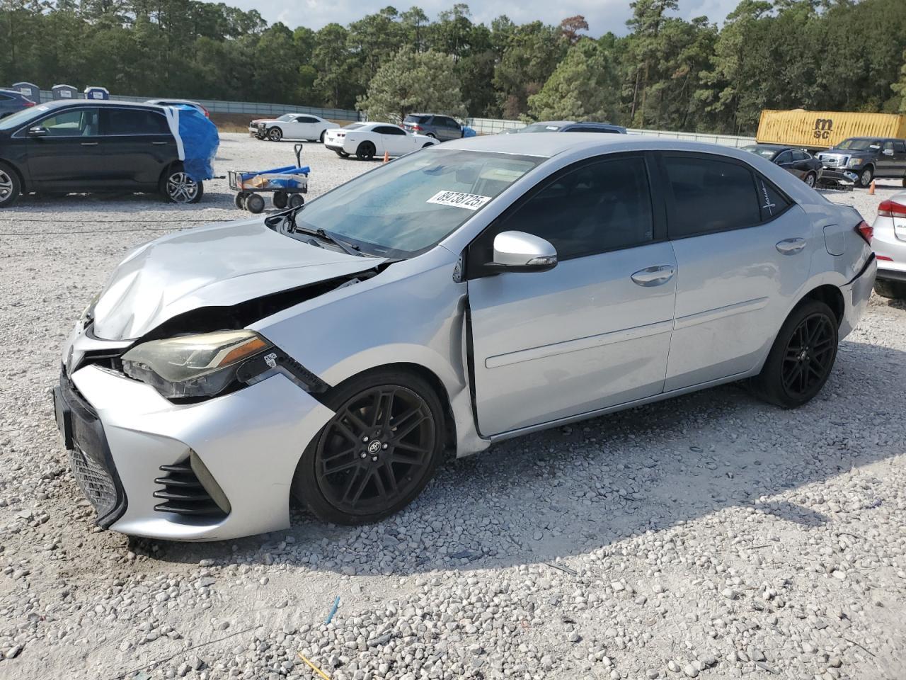 2017 TOYOTA COROLLA