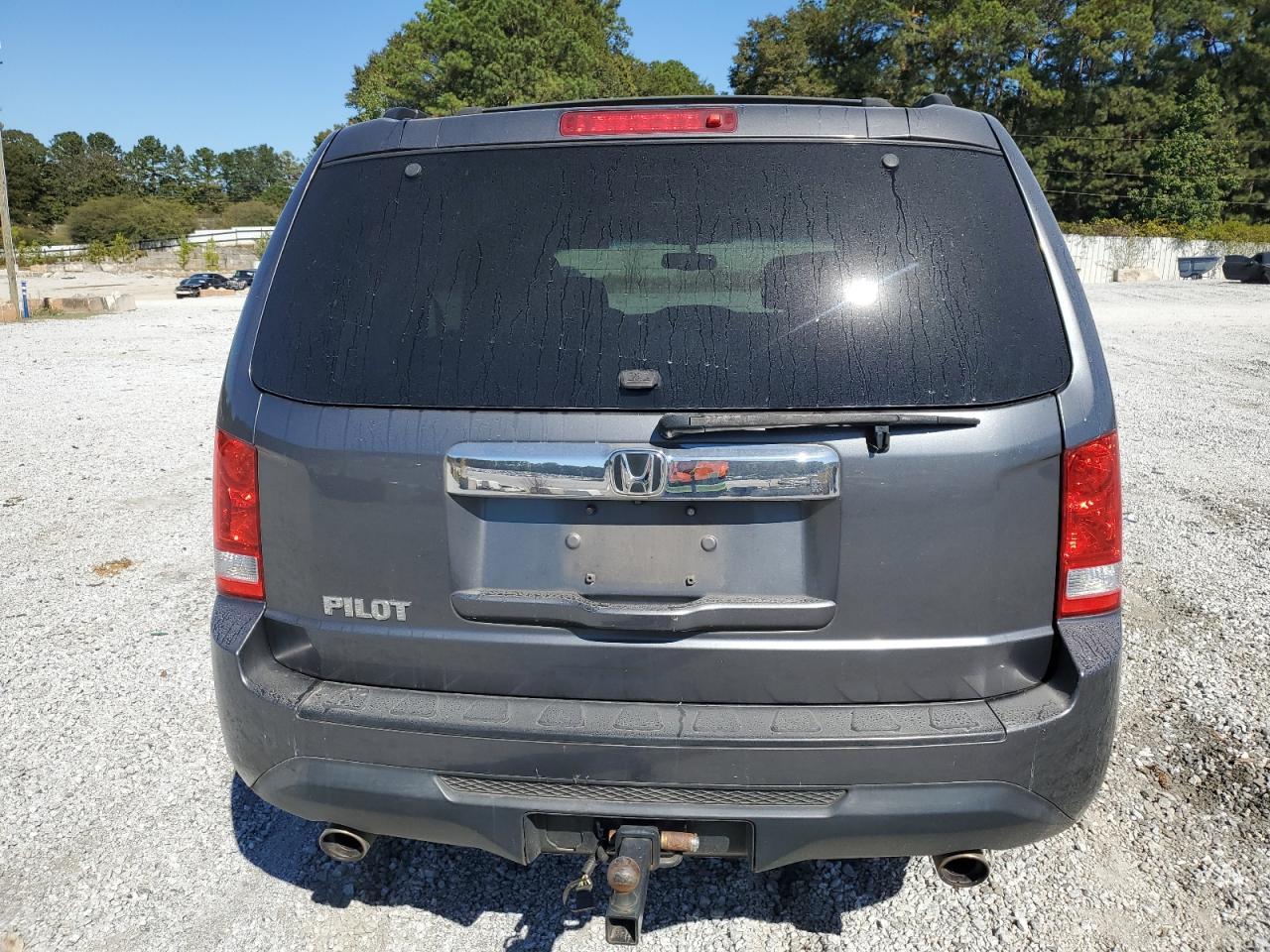 2012 HONDA PILOT