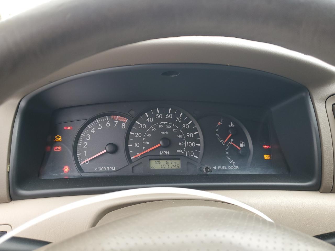 2006 TOYOTA COROLLA