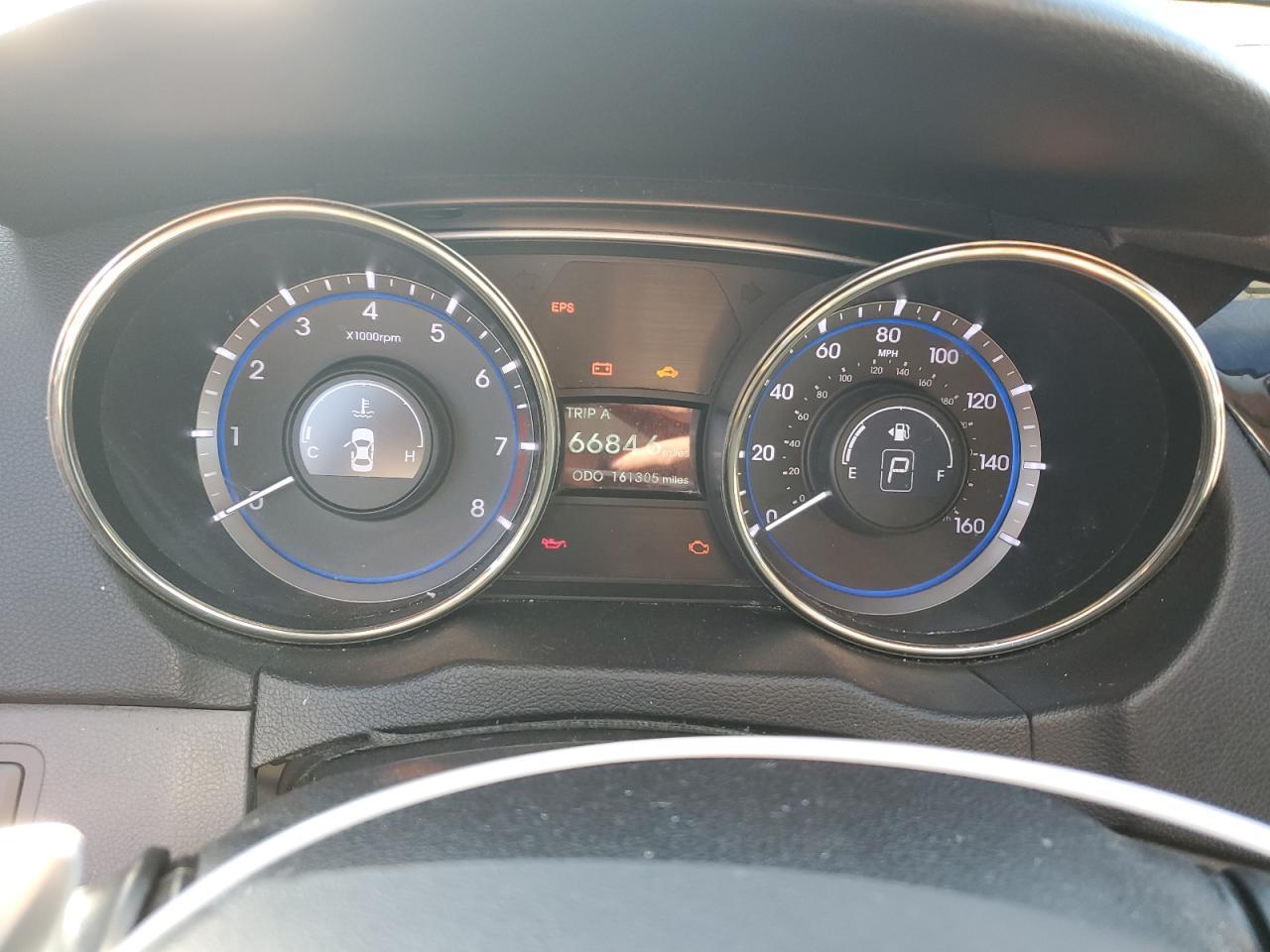 2012 HYUNDAI SONATA