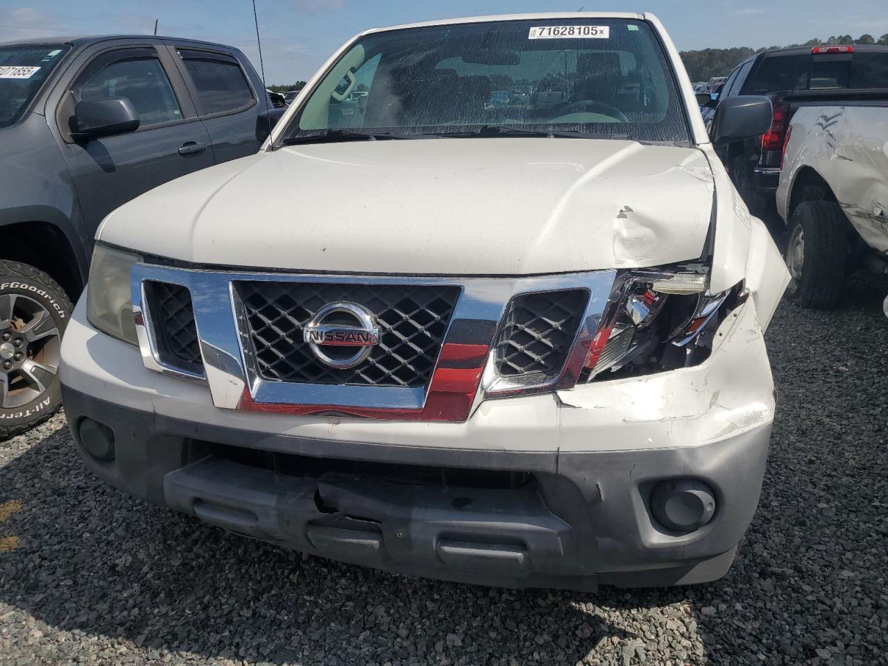 2016 NISSAN Frontier