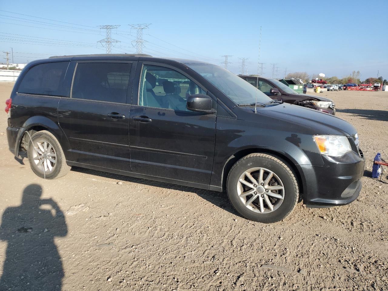 2015 DODGE GRAND CARAVAN