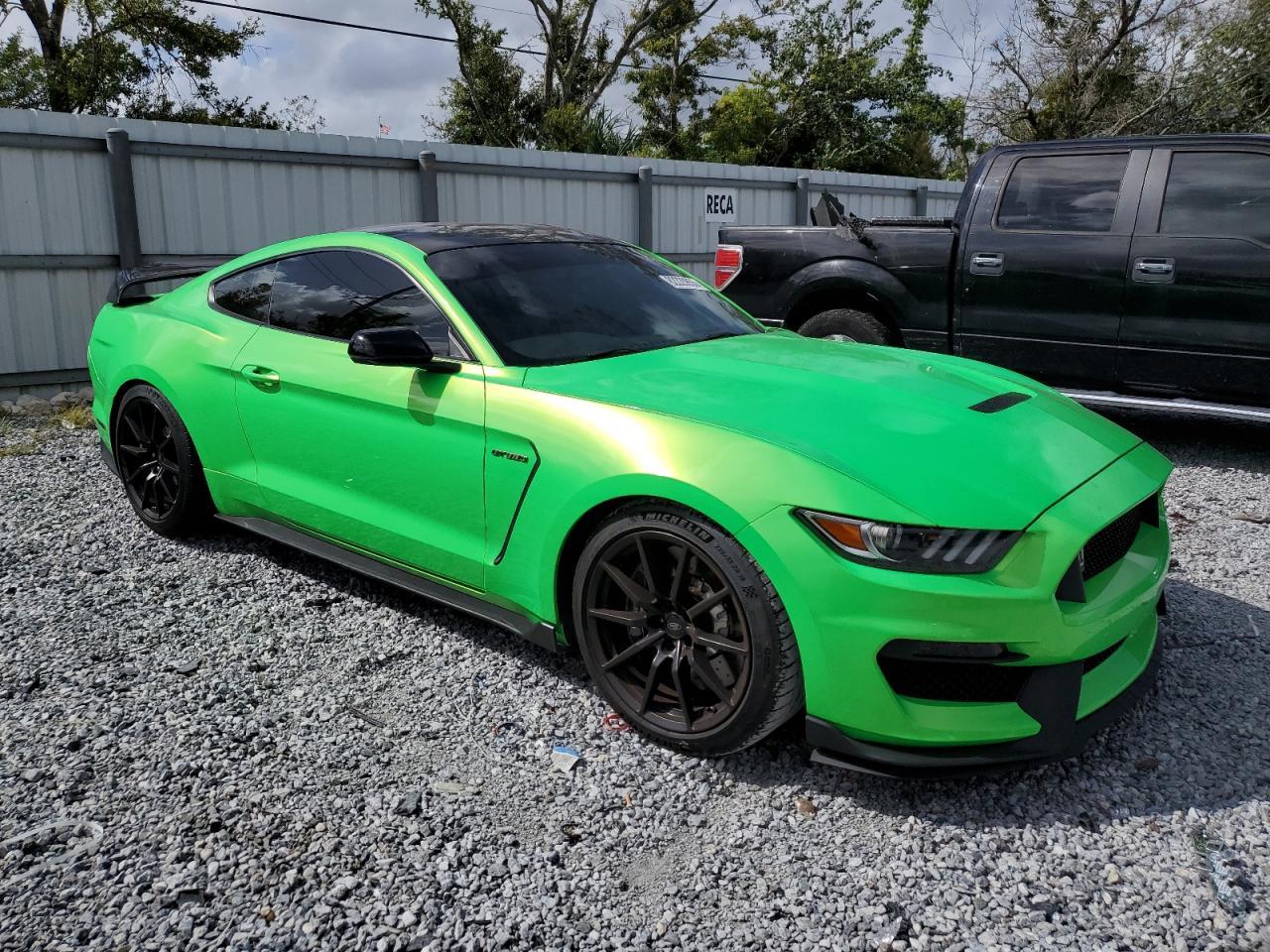 2017 FORD MUSTANG