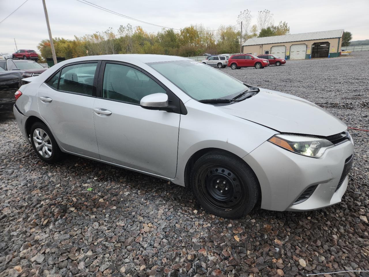 2015 TOYOTA COROLLA