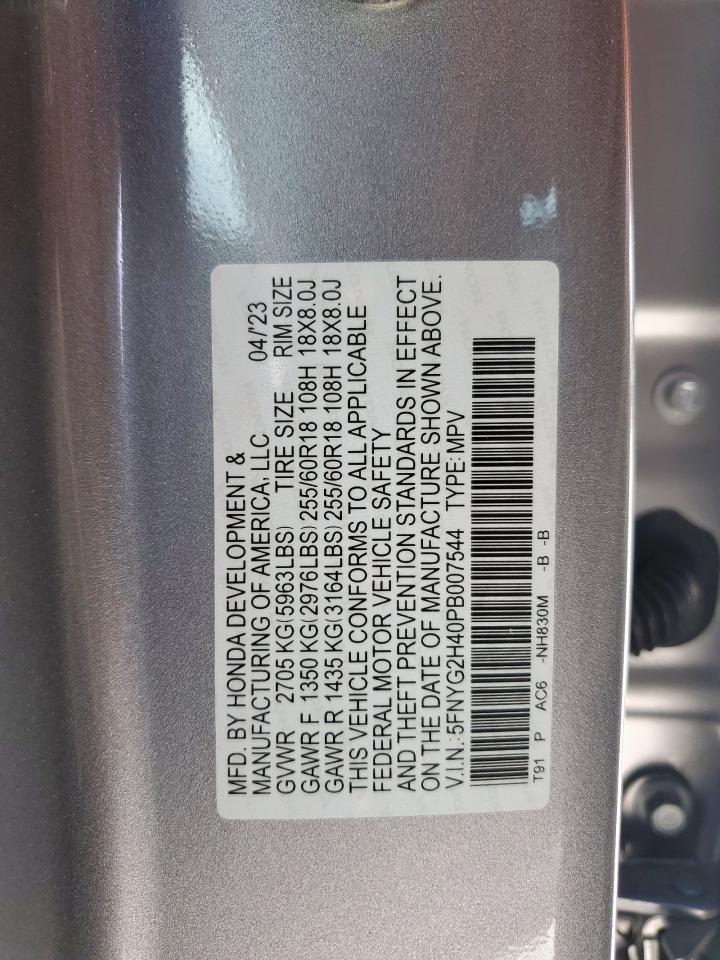 2023 HONDA PILOT
