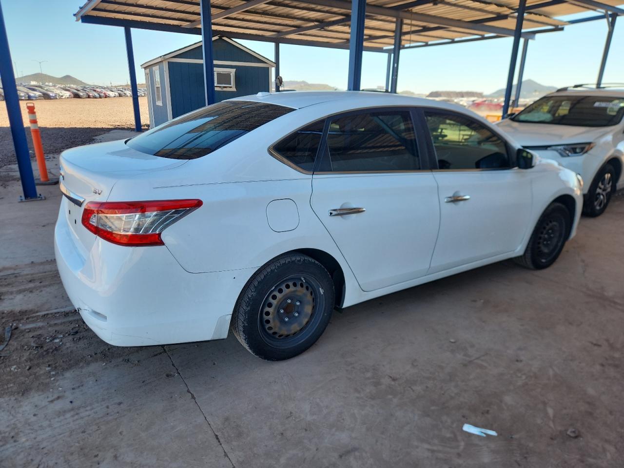 2015 NISSAN SENTRA