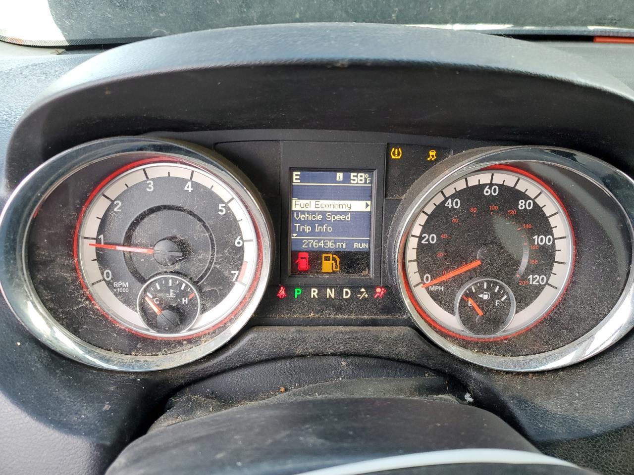 2012 DODGE GRAND CARAVAN
