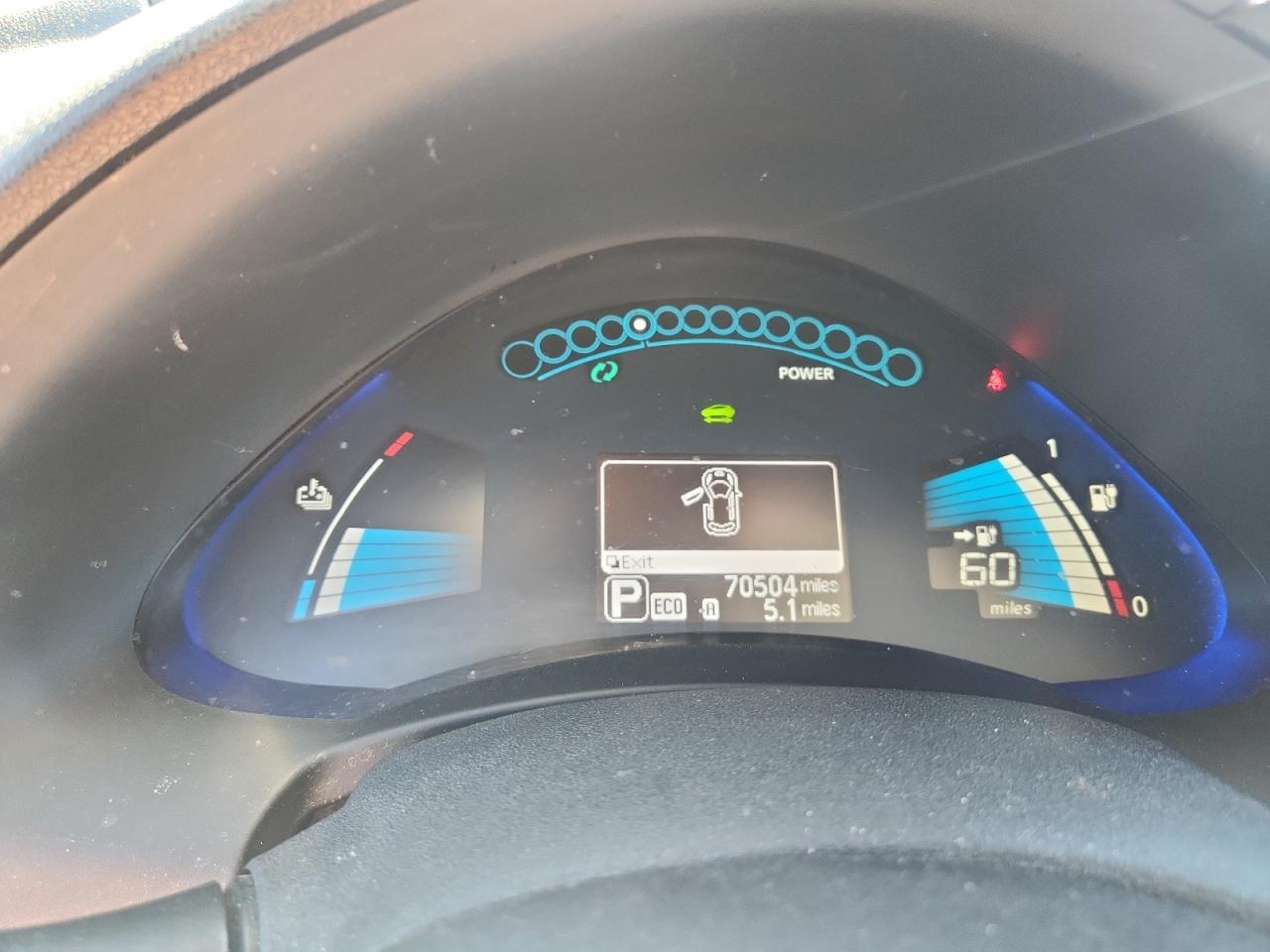 2013 NISSAN LEAF