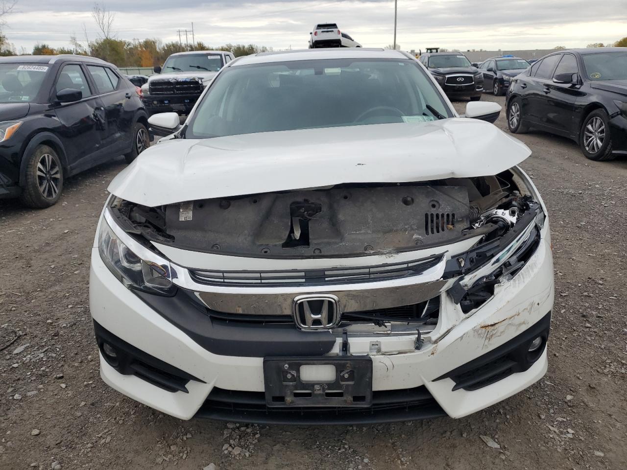 2018 HONDA CIVIC