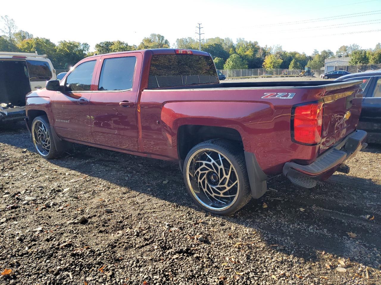 2016 CHEVROLET Silverado