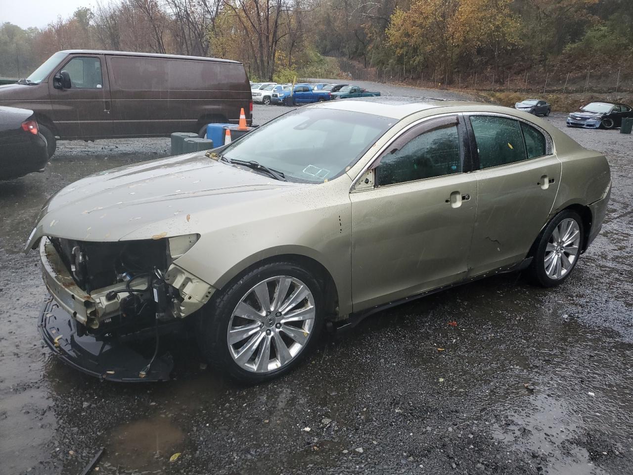 2013 LINCOLN MKS