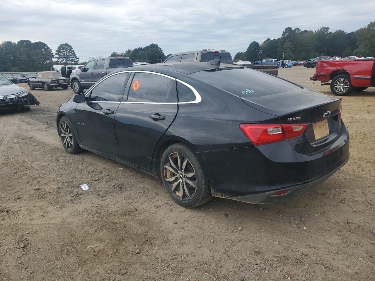 2017 CHEVROLET MALIBU LT