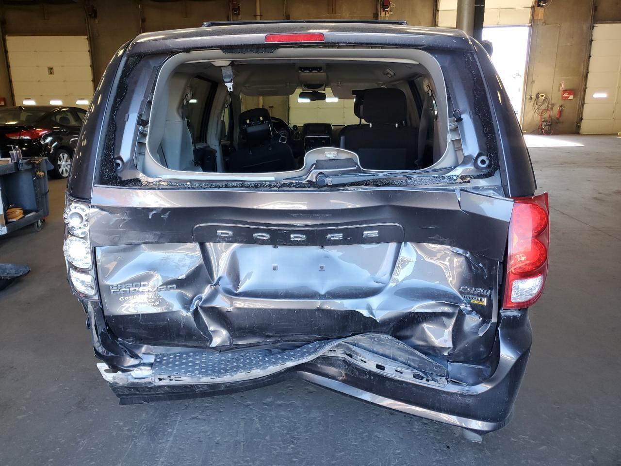 2016 DODGE GRAND CARAVAN