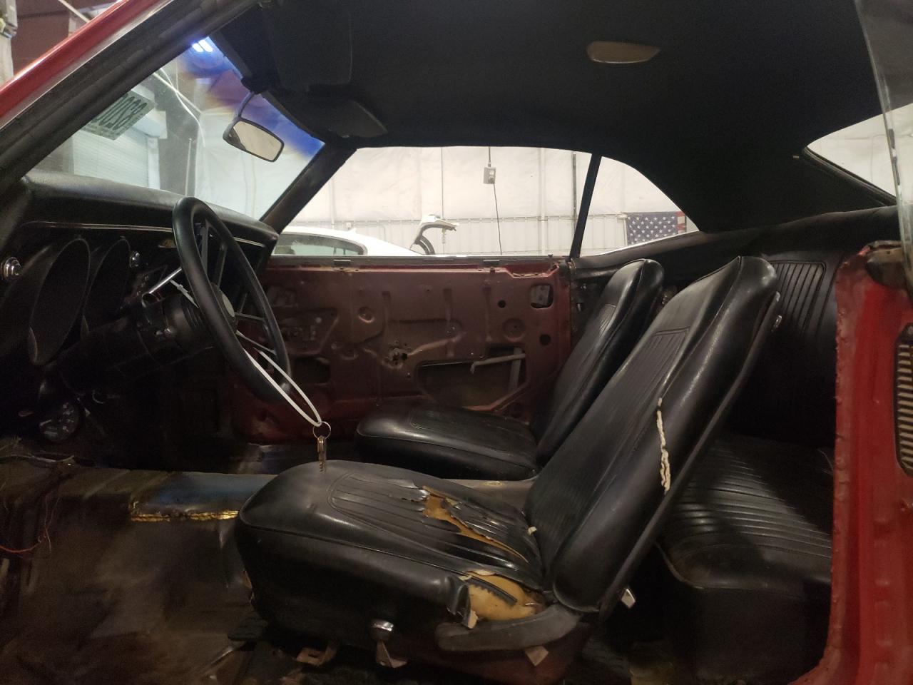 1968 CHEVROLET Camaro