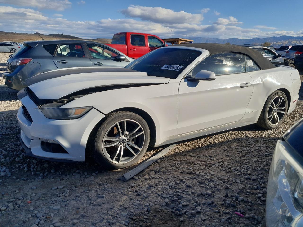 2016 FORD MUSTANG