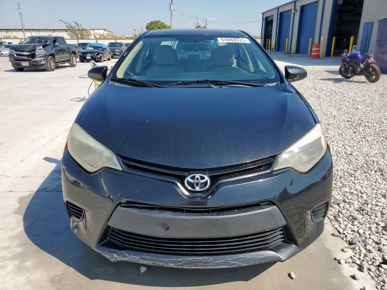 2014 TOYOTA COROLLA