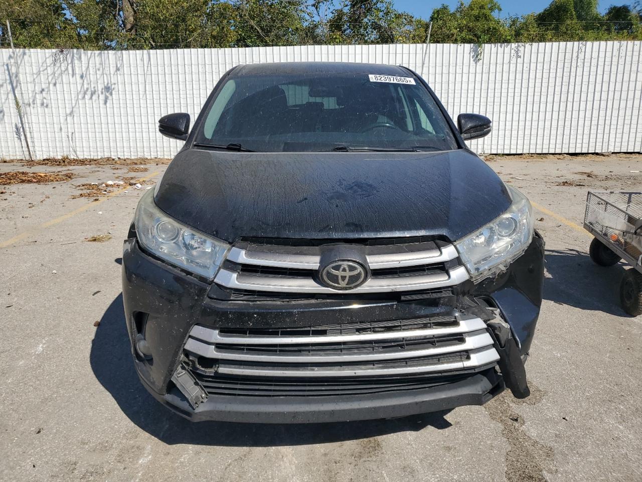 2019 TOYOTA HIGHLANDER