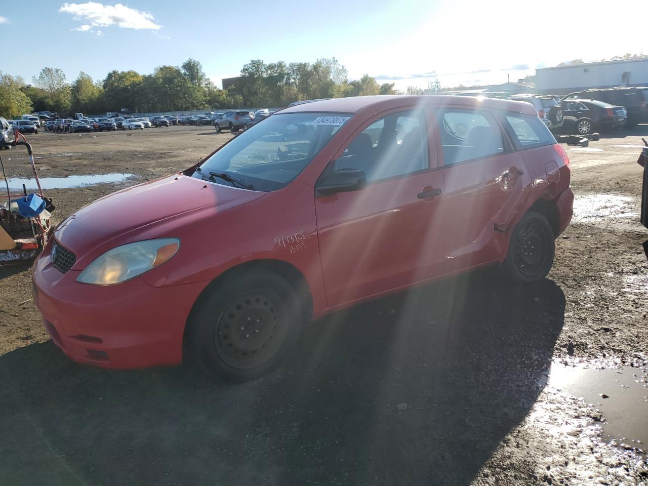 2003 TOYOTA COROLLA