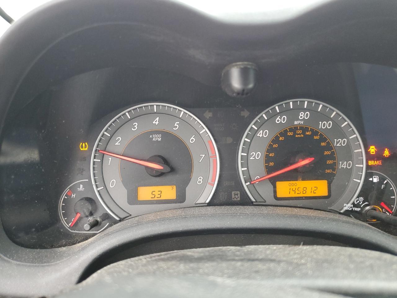 2010 TOYOTA COROLLA
