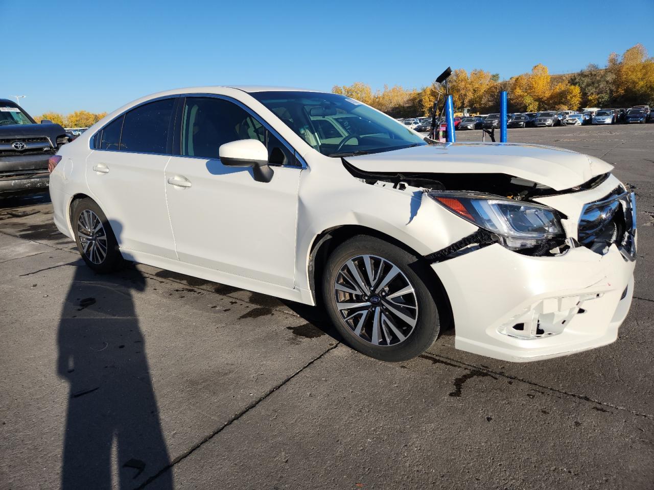 2018 SUBARU Legacy