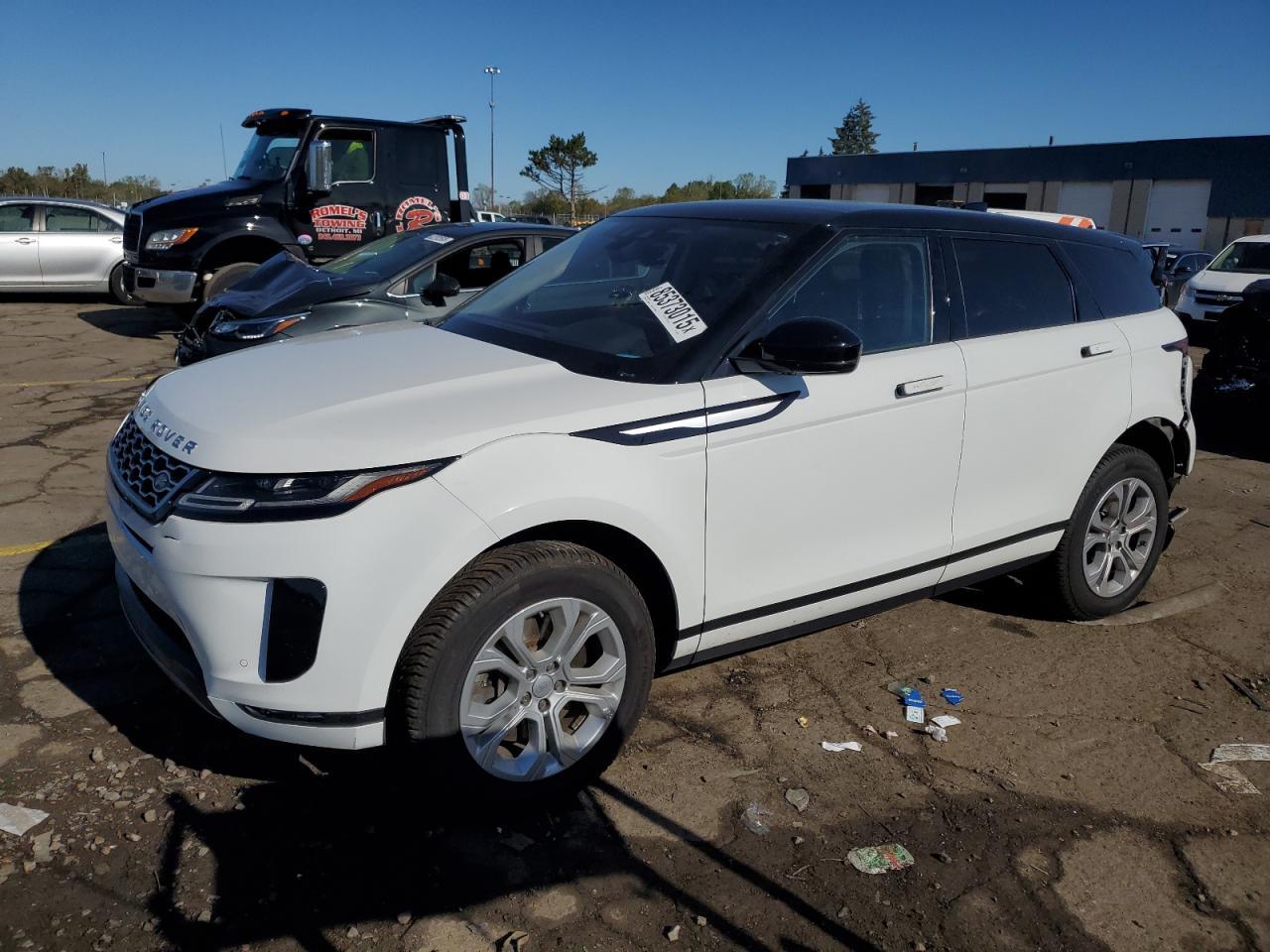 2020 LAND ROVER RANGE ROVER EVOQUE