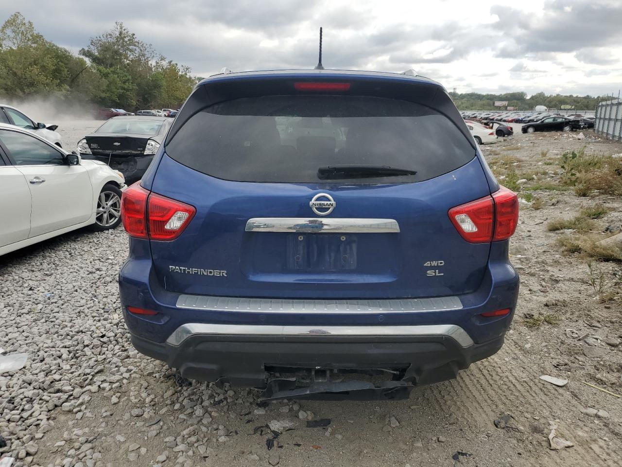 2018 NISSAN PATHFINDER