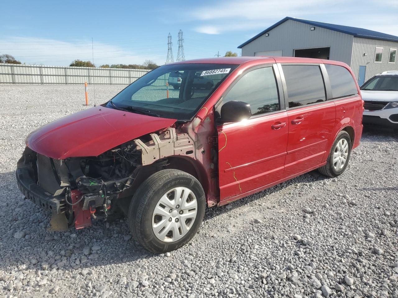 2014 DODGE GRAND CARAVAN