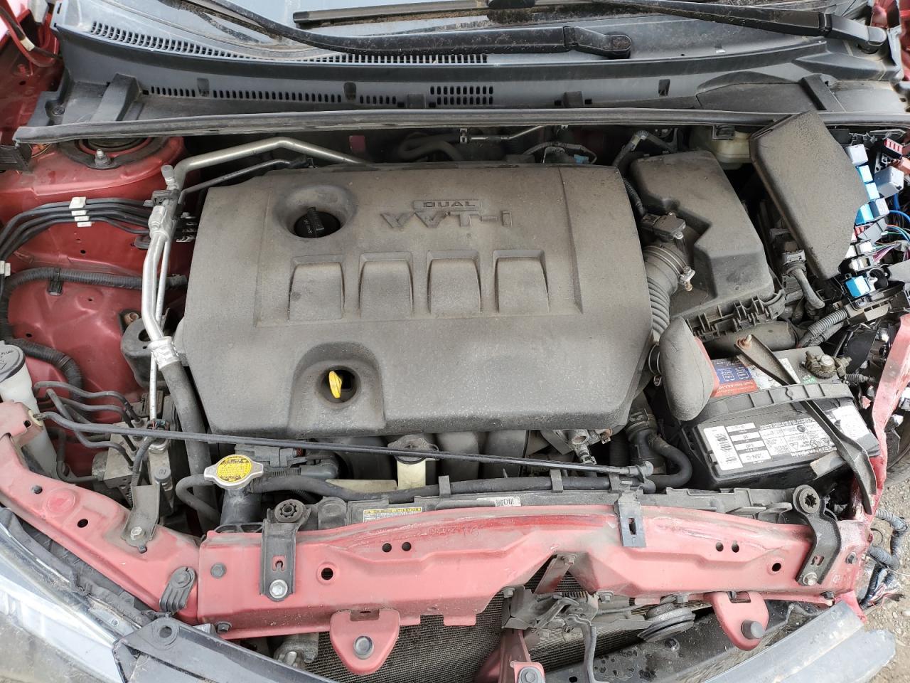 2017 TOYOTA COROLLA