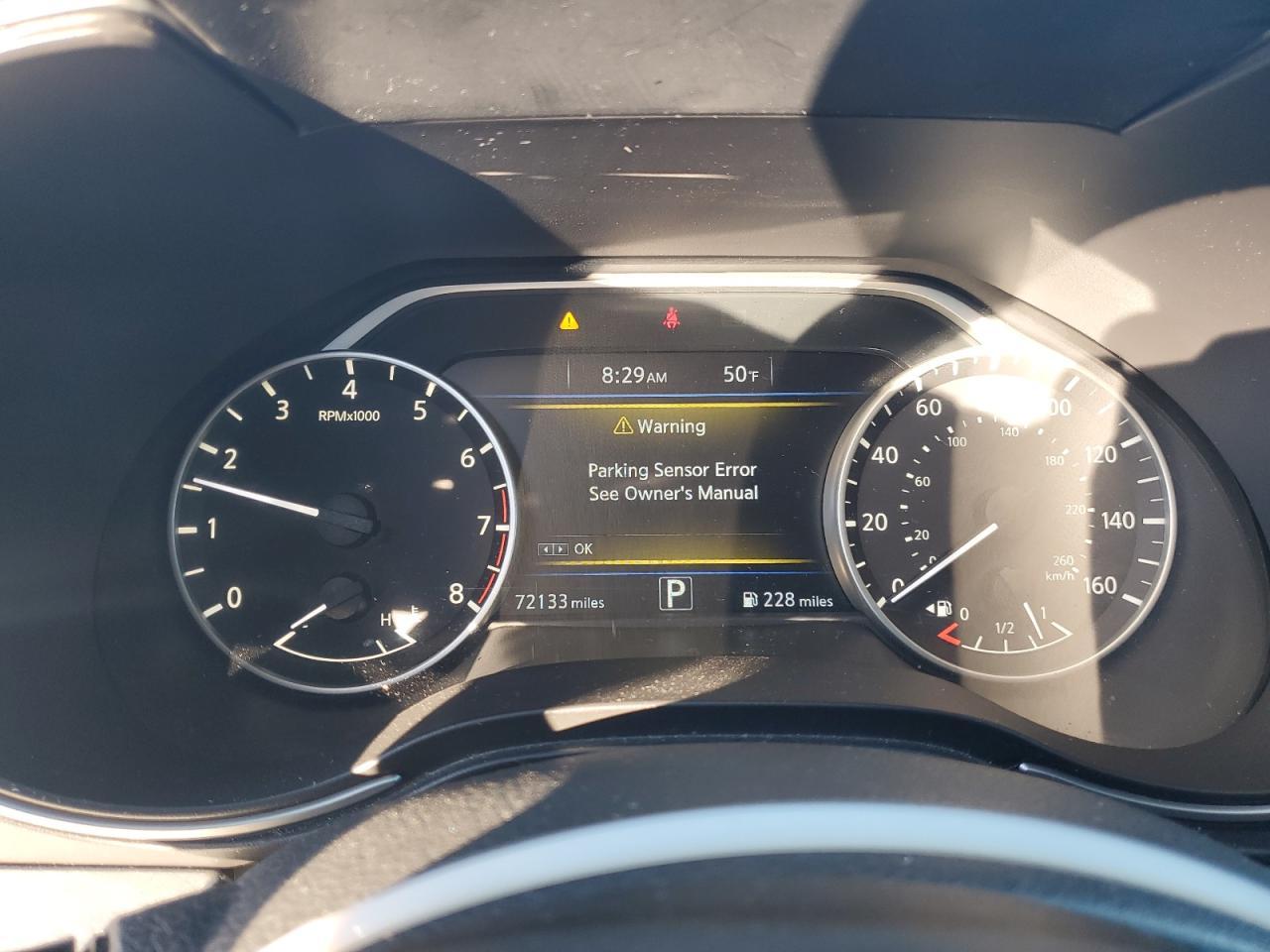 2018 NISSAN Maxima