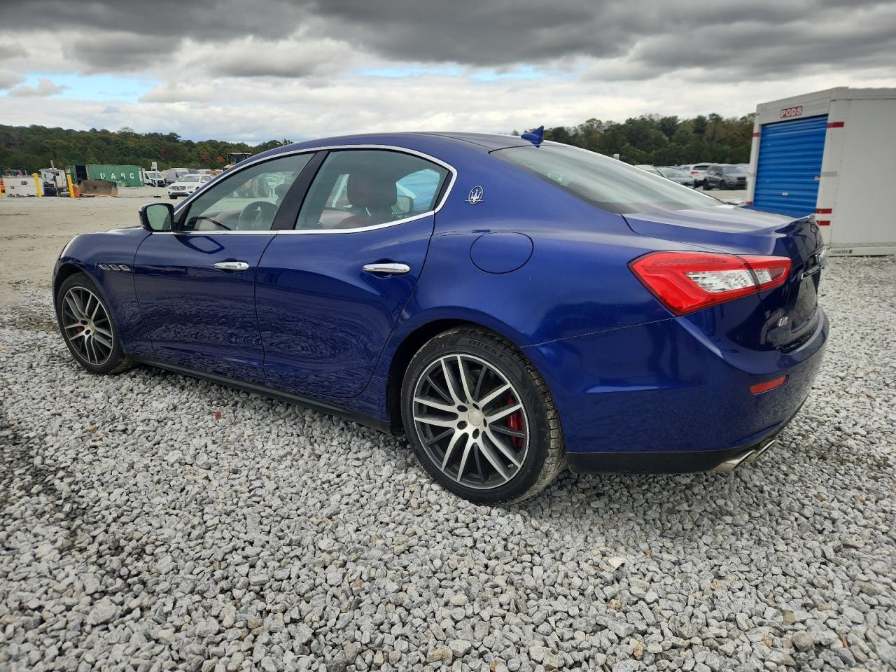 2016 MASERATI Ghibli