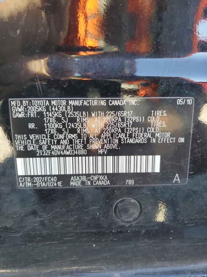 2010 TOYOTA RAV4