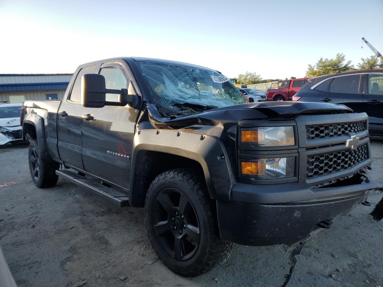 2015 CHEVROLET Silverado