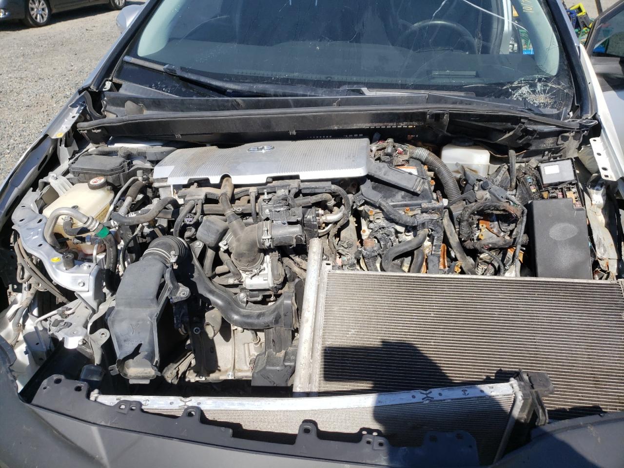 2017 TOYOTA PRIUS