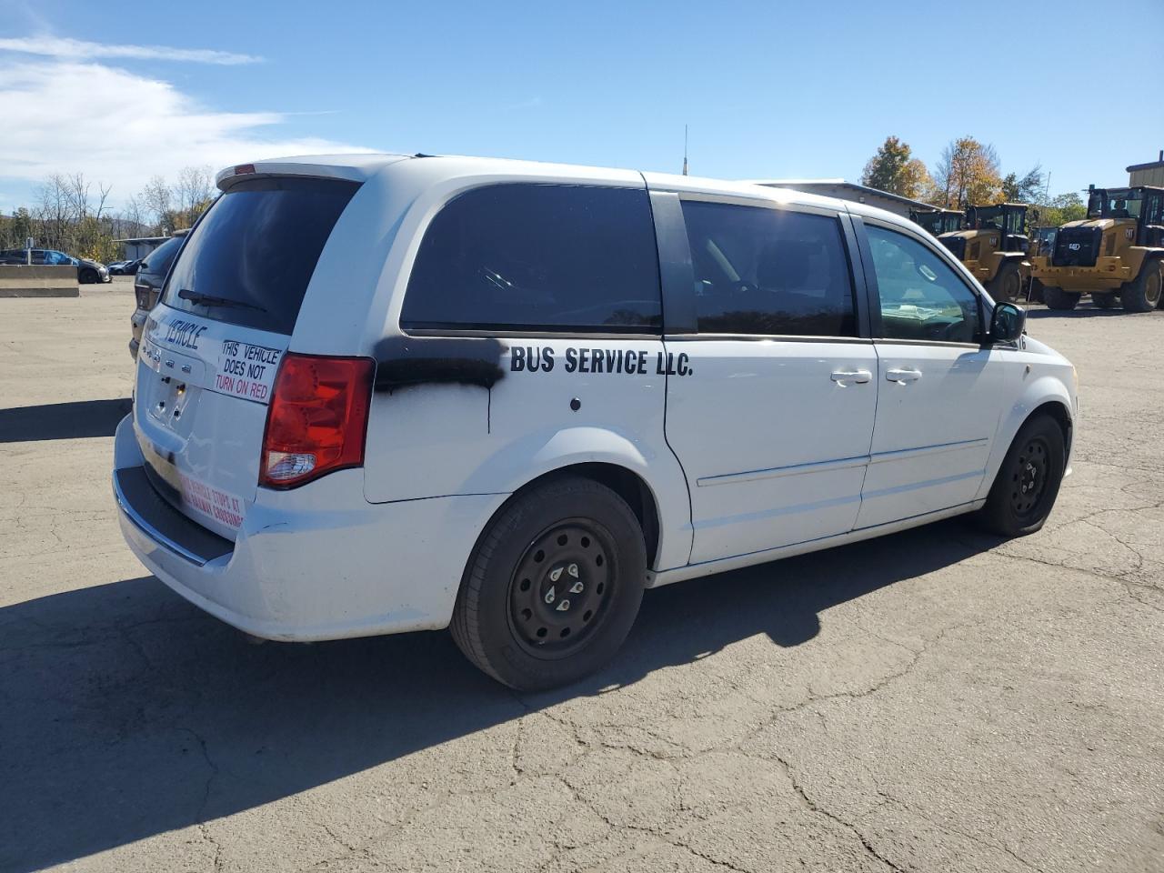 2013 DODGE GRAND CARAVAN