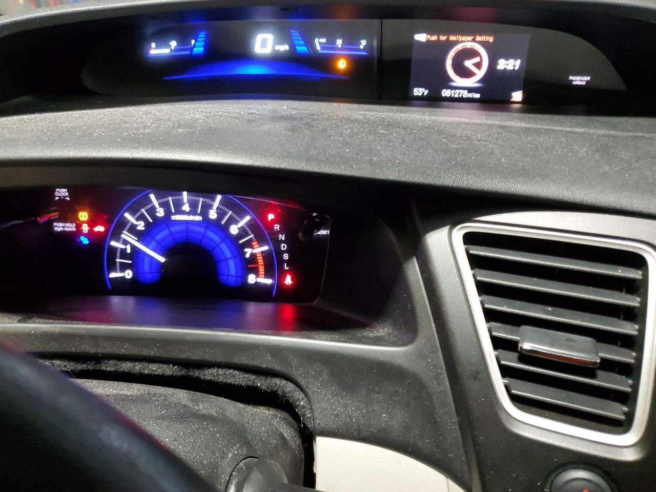 2015 HONDA CIVIC