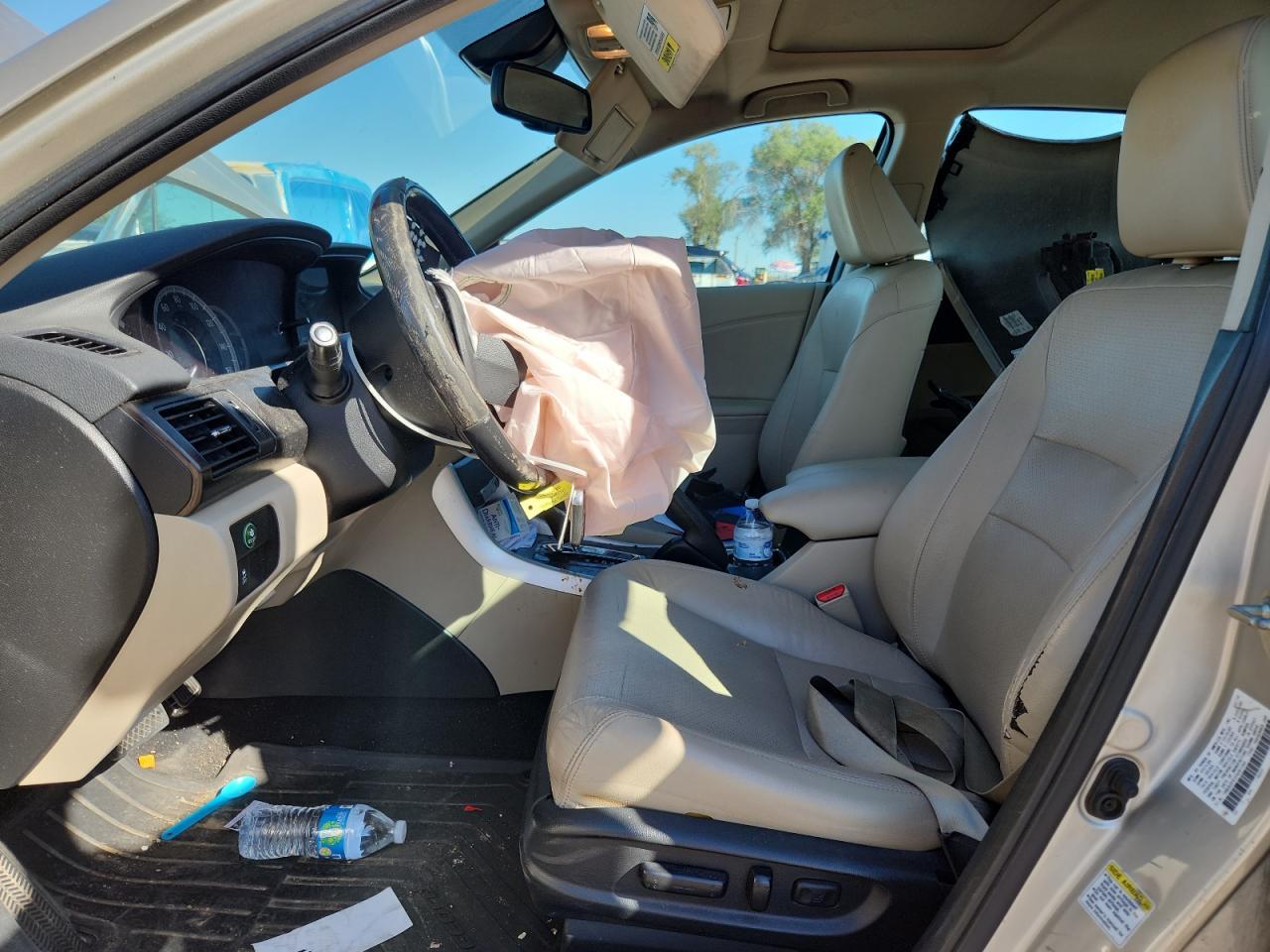2015 HONDA ACCORD