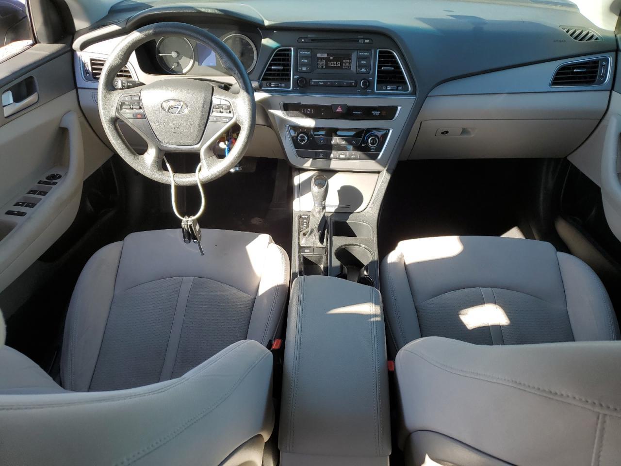 2017 HYUNDAI SONATA