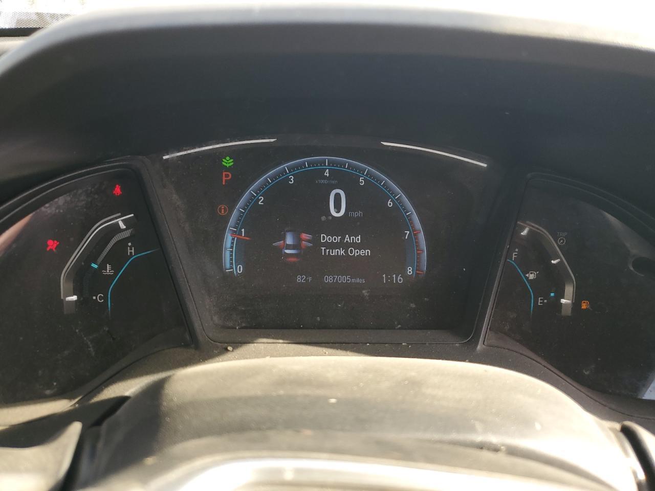 2021 HONDA CIVIC