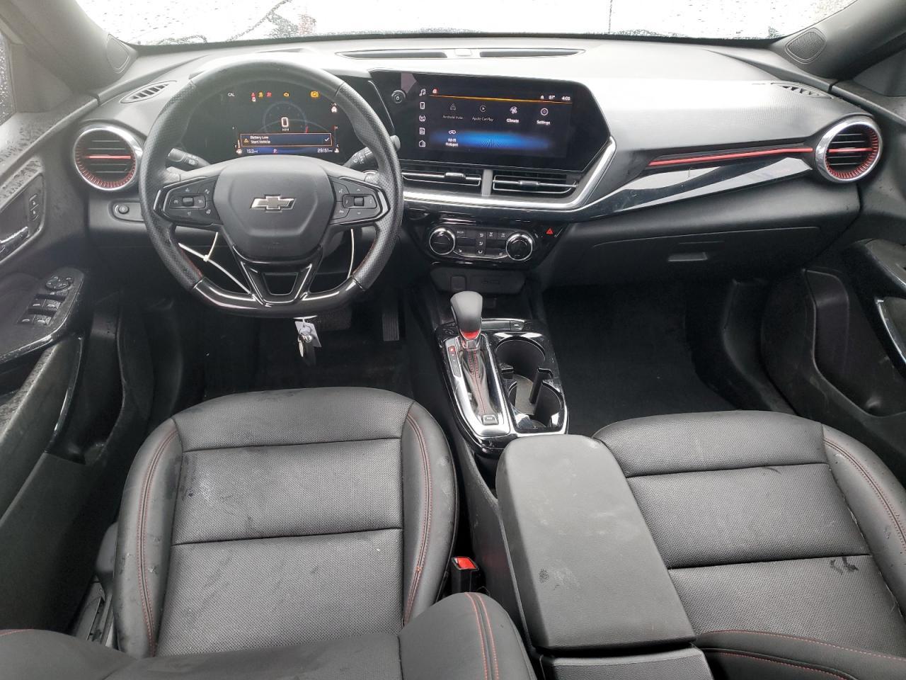 2024 CHEVROLET TRAX
