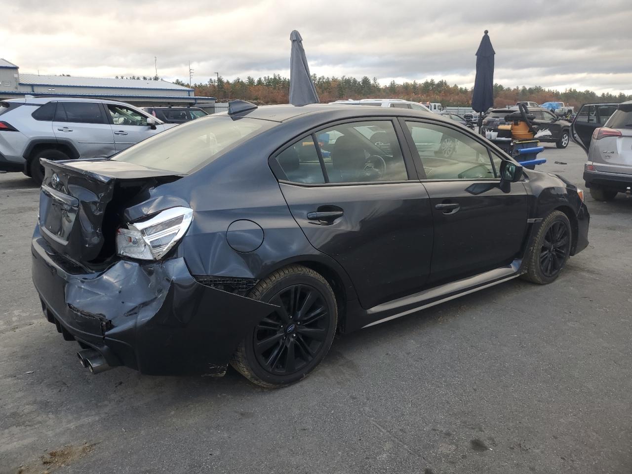 2018 SUBARU WRX