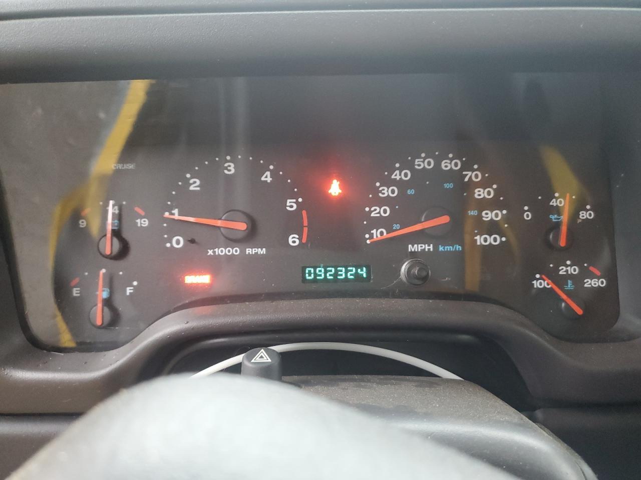 2002 JEEP WRANGLER