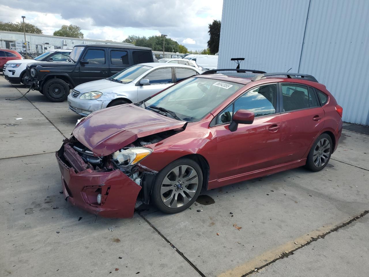 2013 SUBARU IMPREZA