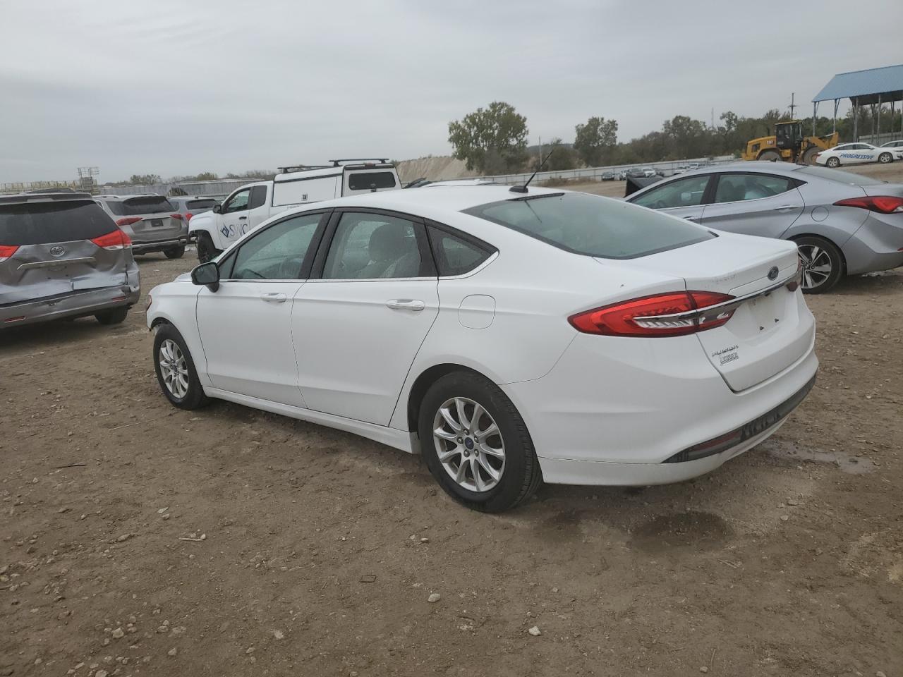 2017 FORD FUSION