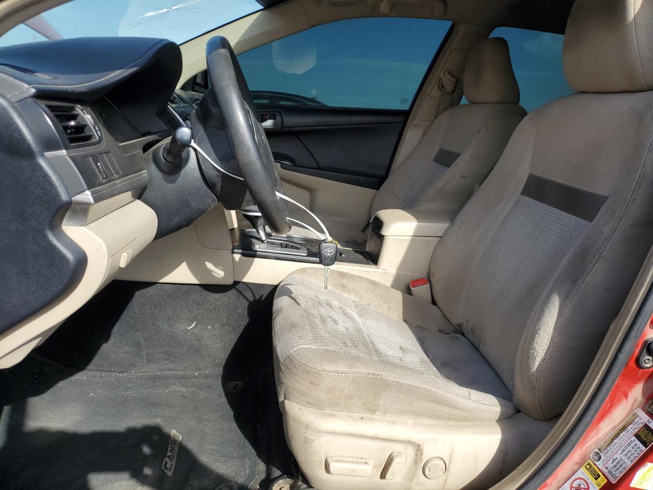 2012 TOYOTA CAMRY