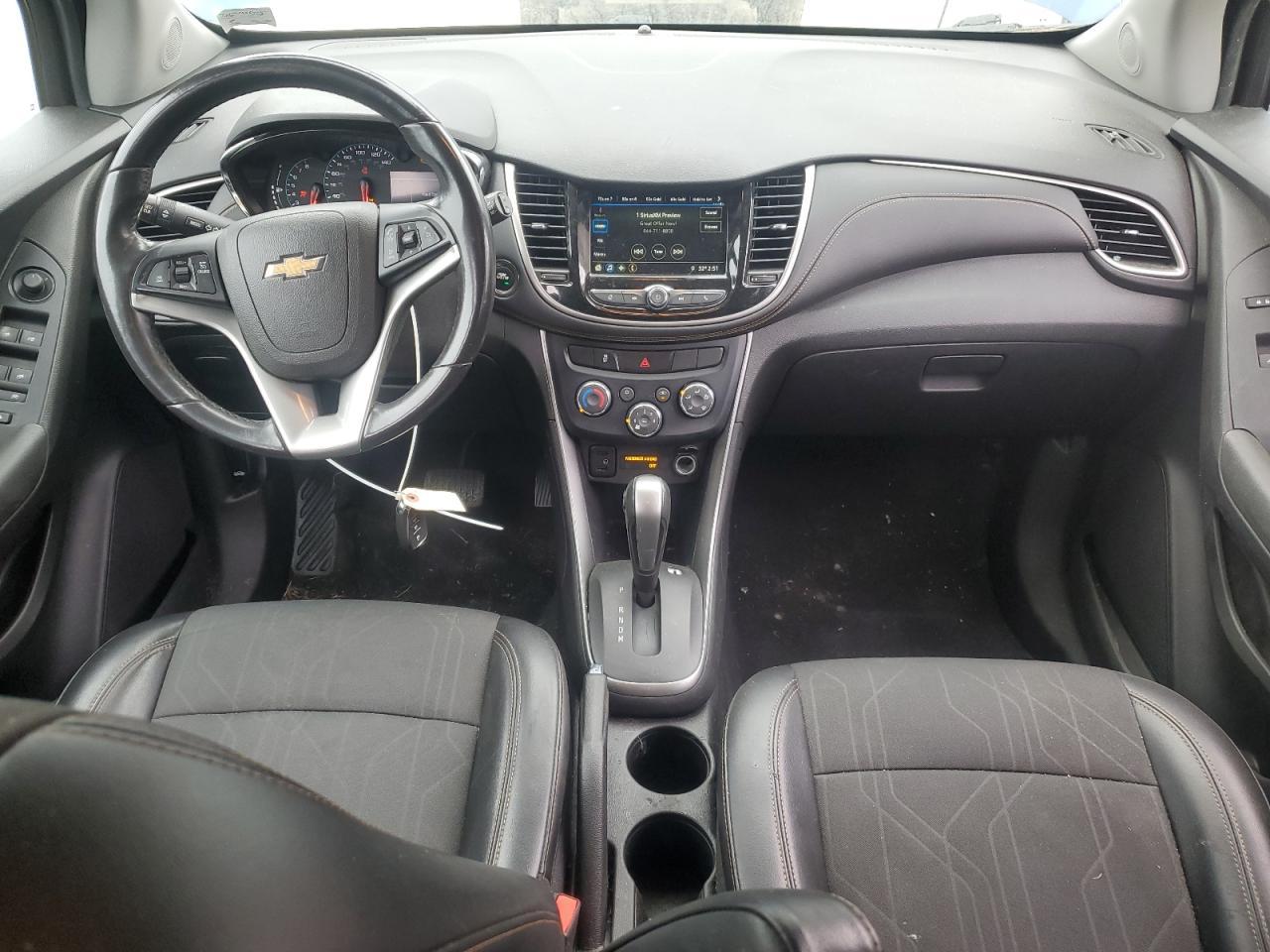 2019 CHEVROLET TRAX