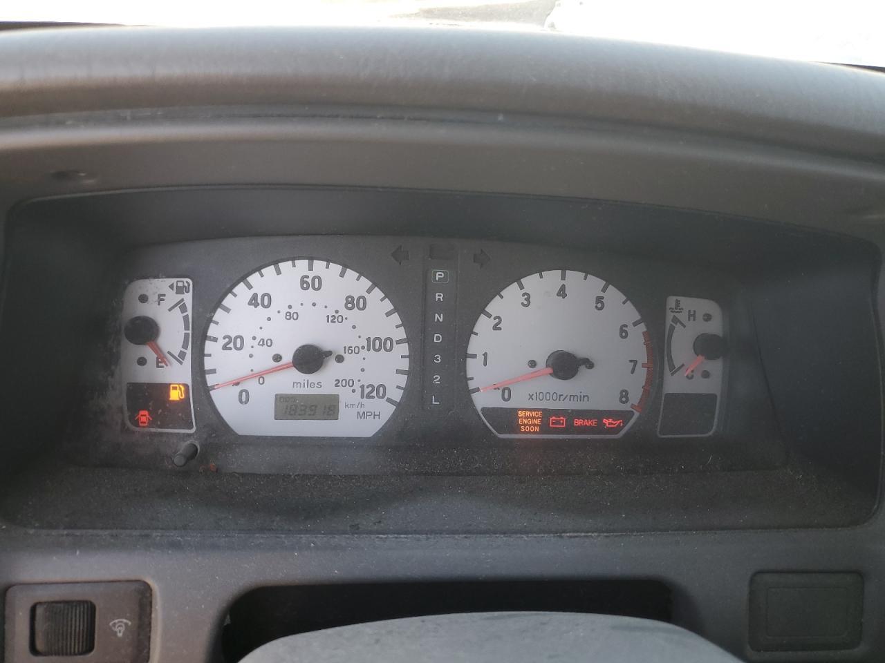 2003 MITSUBISHI Montero