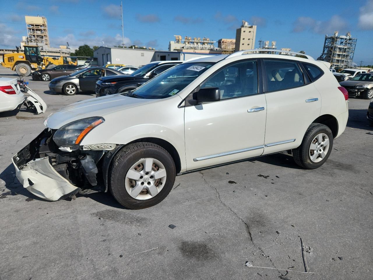 2015 NISSAN ROGUE